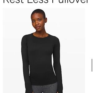 Lululemon restless pullover